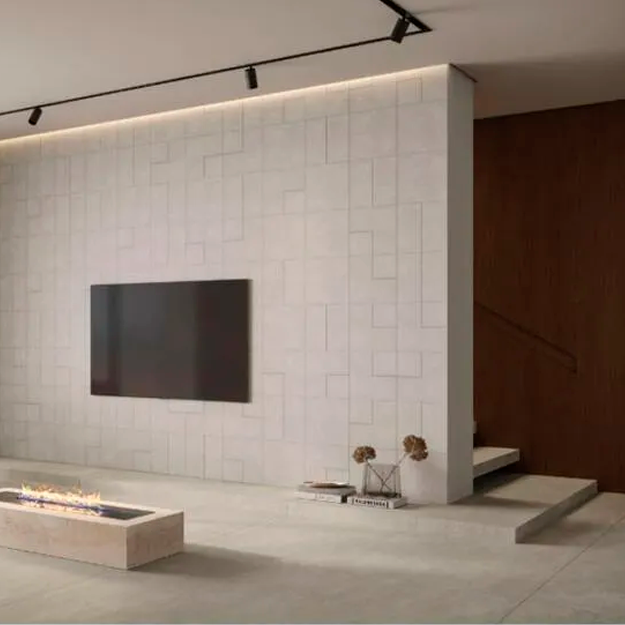 Porcelanato Portinari Citta Beige Natural 60x120 (1ra Calidad) 