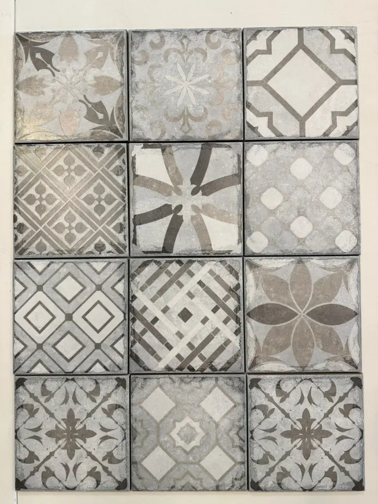 Revestimiento Gabriella Classic Grey 15x15 GRSD15-201