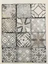 Revestimiento Gabriella Classic Grey 15x15 GRSD15-201
