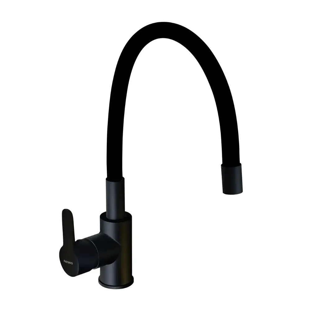 Grifería de Cocina de Mesada Peirano Línea Colors Negro 20-174