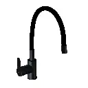 Grifería de Cocina de Mesada Peirano Línea Colors Negro 20-174