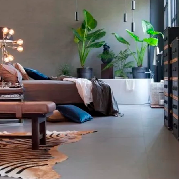 Porcelanato Vite Compacta Graphite 80x80 (1ra Calidad)