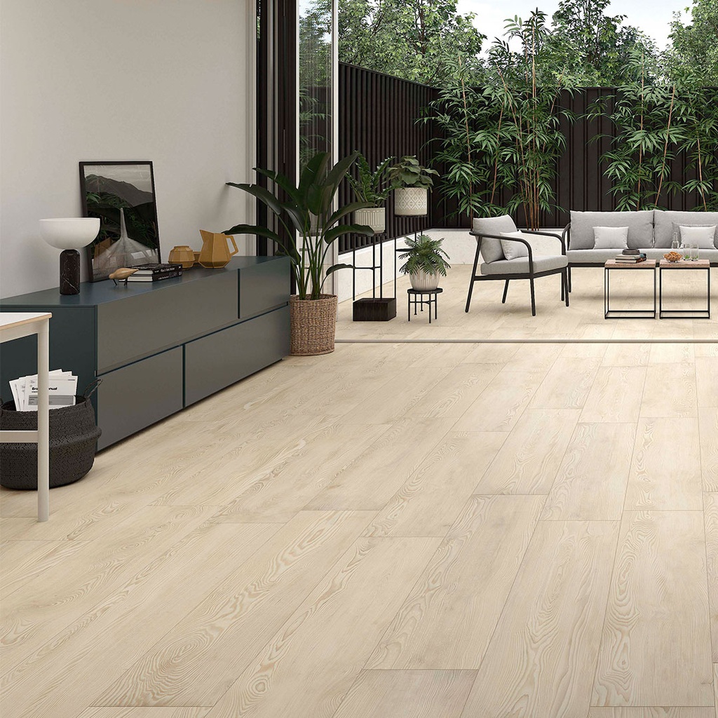 Porcelanato STN Coolwood Natural Rectificado 23x120