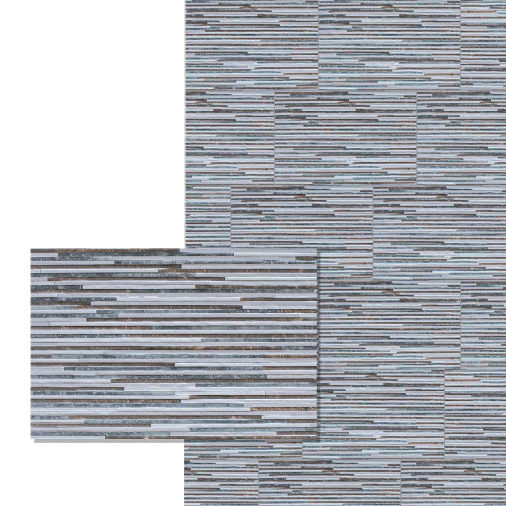 Revestimiento Cortines Crayon Neon 30x45 (1ra Calidad)