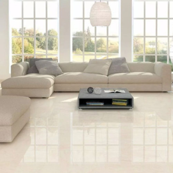 Porcelanato Portinari Crema Valencia Pulido 60x60