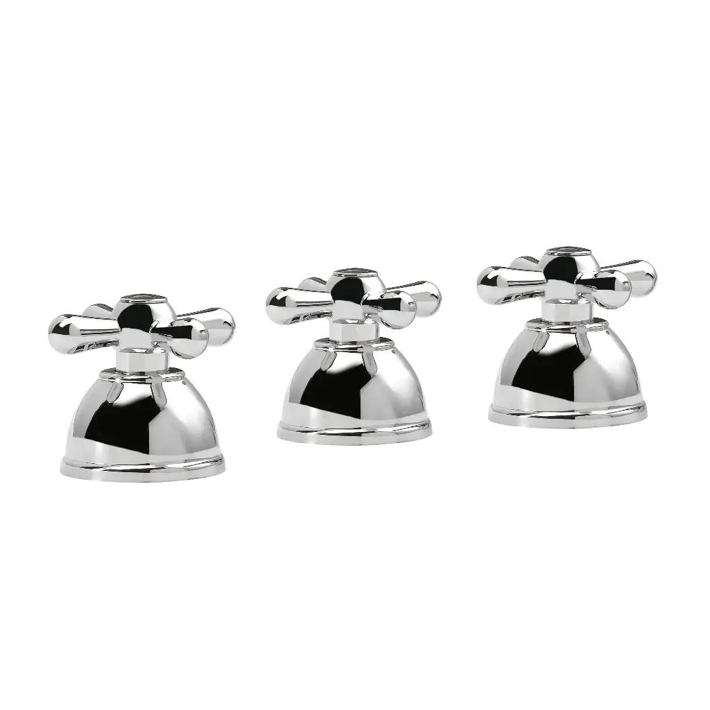 Grifería de Bidet Peirano Línea Cruz Cromo 70-045