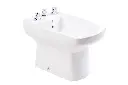 Bidet 3 Agujeros Roca Línea Dama Blanco
