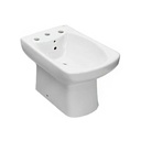 Bidet 3 Agujeros Roca Línea Dama Senso Blanco