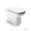 Inodoro Corto Roca Línea Dama Senso Blanco