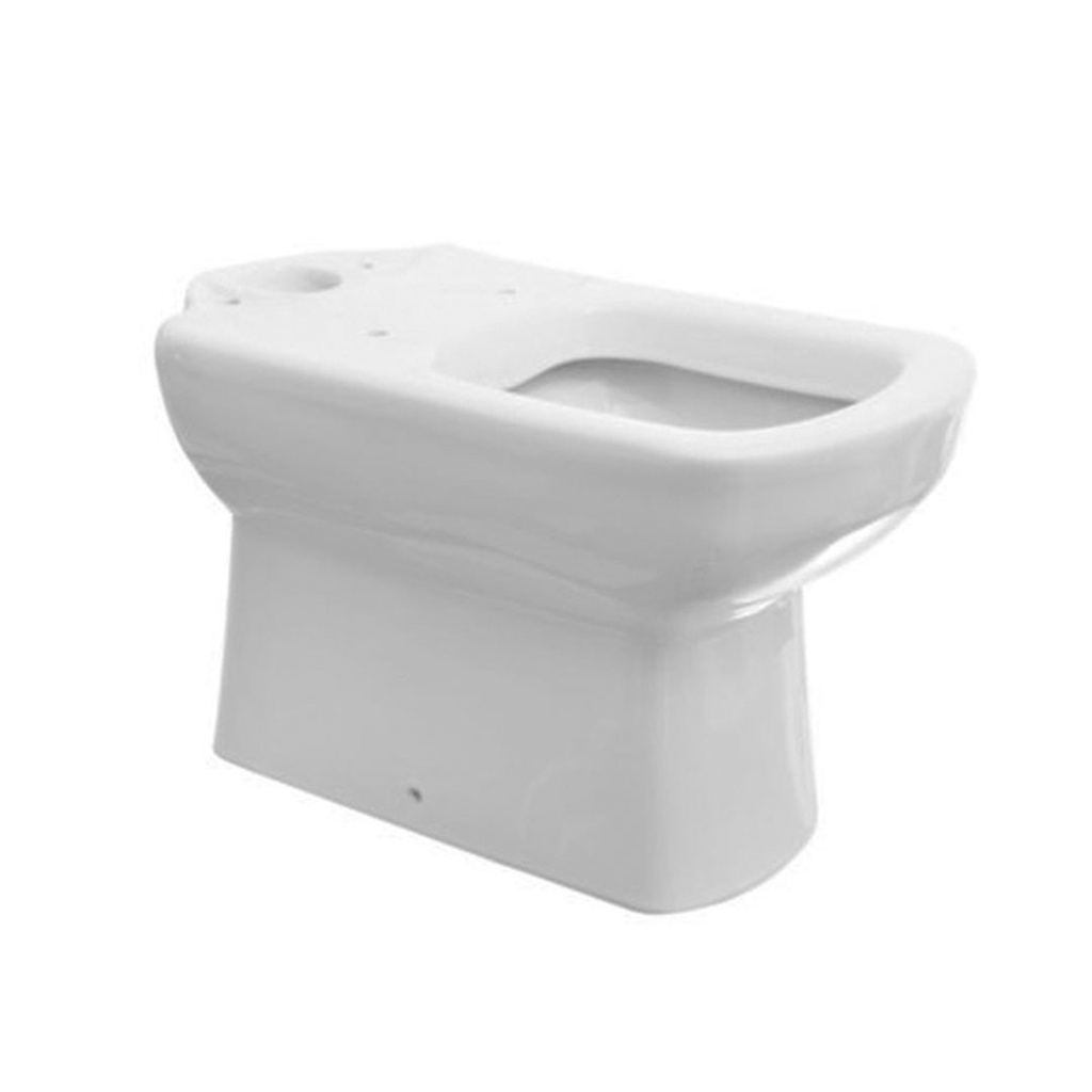 Inodoro Largo Roca Línea Dama Senso Blanco