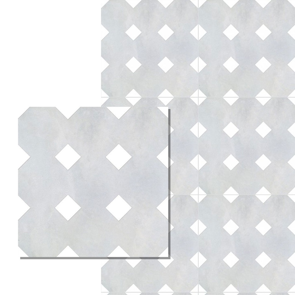 Cerámico Alberdi Dante Gris 46x46 (1ra Calidad)