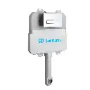 Depósito Embutir con Tecla Exterior Chato Ferrum D92TE