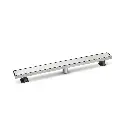 Desagüe Lineal 2 en 1 Atrim Mate 60cm 
