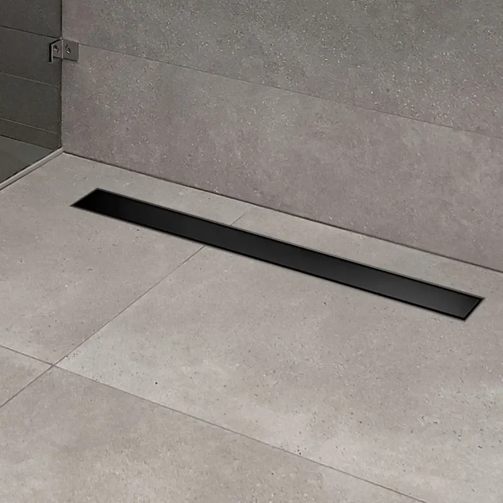 Desagüe Lineal Clásico Atrim 70cm Negro Mate