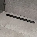 Desagüe Lineal Clásico Atrim 70cm Negro Mate