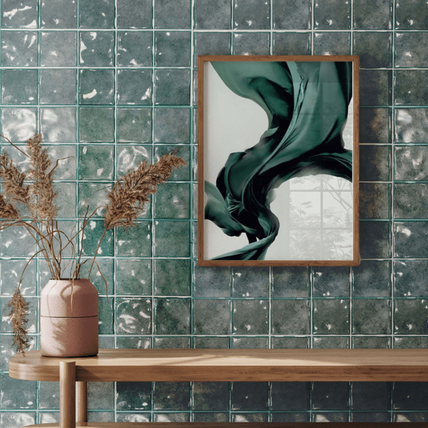 Cerámico Ceral Diversita Verde 10x10