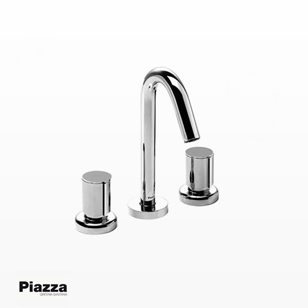 Grifería de Lavatorio de Mesada Domani (Pico Caño) 31001