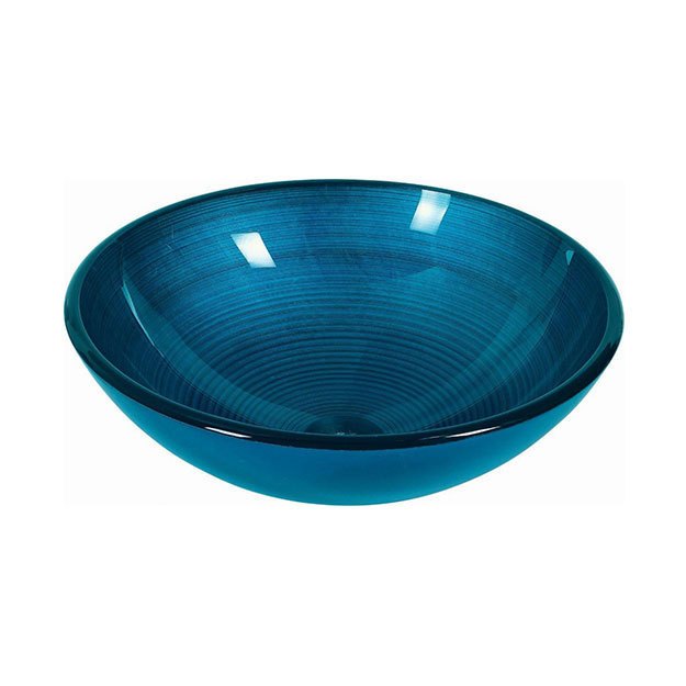Bacha de Apoyo Dune Lavabo Agadir Blue 42x14.5cm
