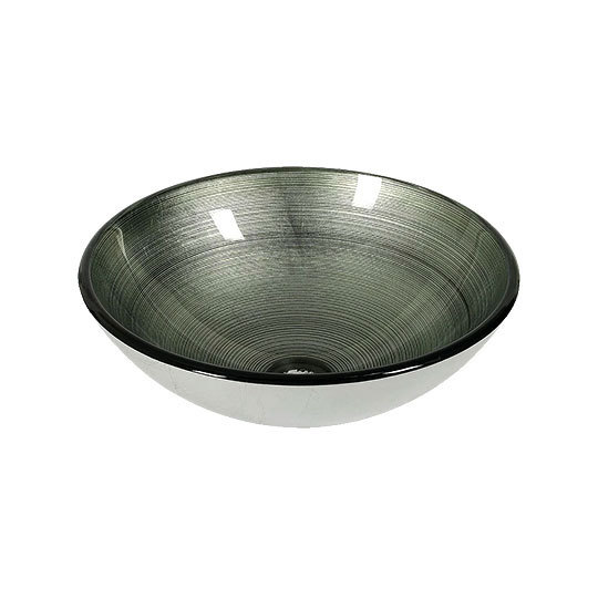 Bacha de Apoyo Dune Lavabo Agadir Silver 42x14.5cm