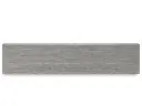 Zócalo EPS Atrim Plain Roble Gris 70x15mm (Tira 2.44m) 2364E
