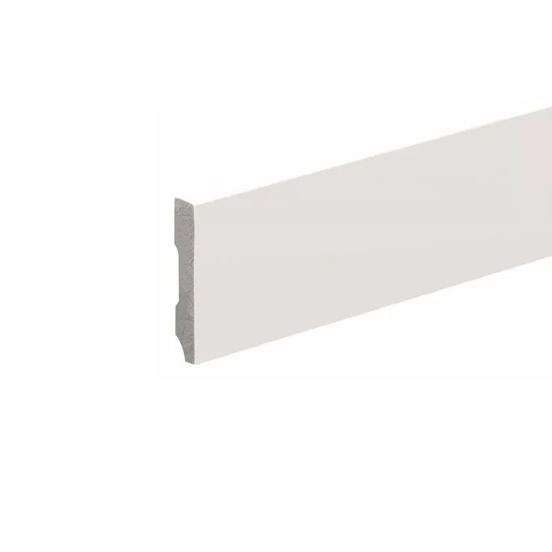 Zócalo / Contramarco EPS Atrim Blanco Mate 50x10mm (Tira 2.44m) 2301E
