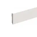 Zócalo / Contramarco EPS Atrim Blanco Mate 50x10mm (Tira 2.44m) 2301E