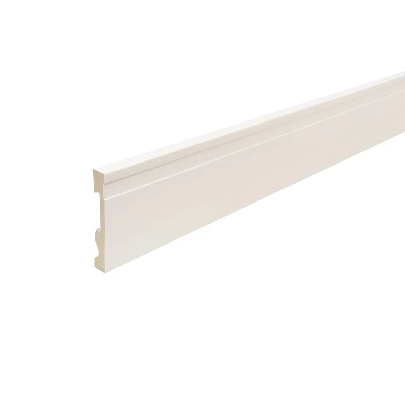 Zócalo EPS Atrim Extra Line Blanco Mate 100x15mm (Tira 2.44m) 2320E