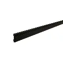 Zócalo EPS Atrim Line Negro Mate 70x15mm (Tira 2.44m) 2316E