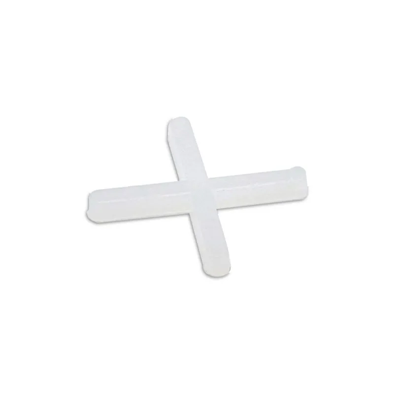 Espaciador Cruz Atrim 2mm (Bolsa 250u) 5225