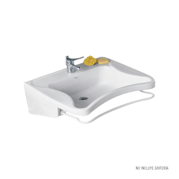 Lavatorio Ferrum Espacio para Discapacitados LET1F