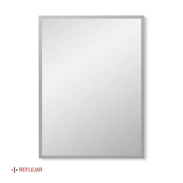 Espejo Reflejar Aluminium 50x70cm