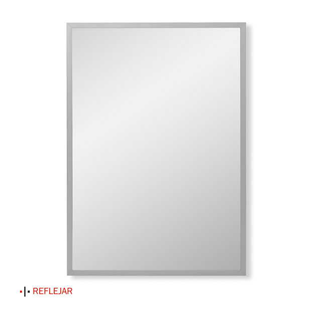 Espejo Reflejar Aluminium 60x80cm