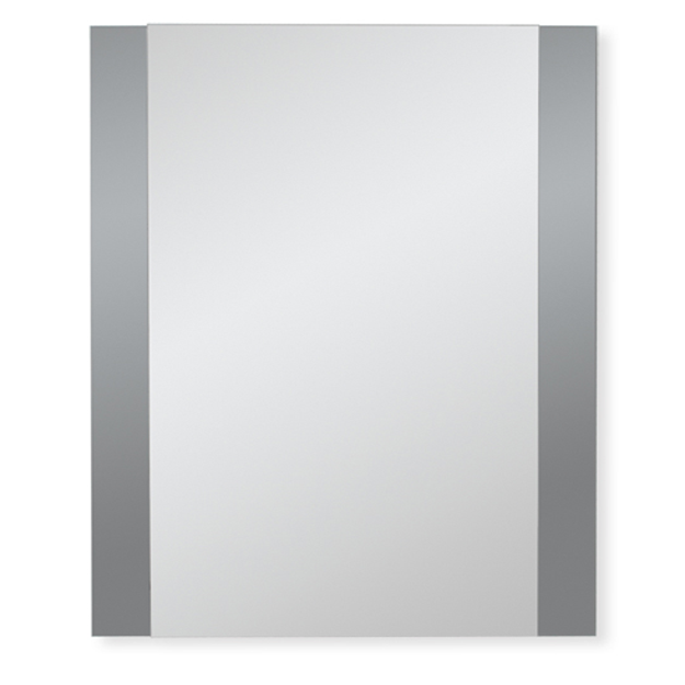 Espejo con Bandas Laterales Grises 46.5x60cm