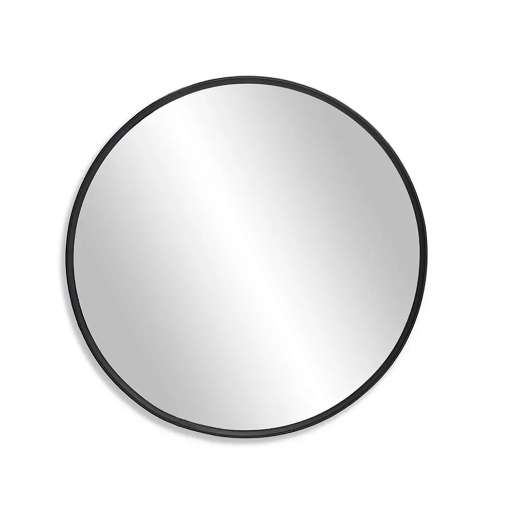 Espejo Reflejar Borde PVC Ancho Negro 77cm ESP38.03