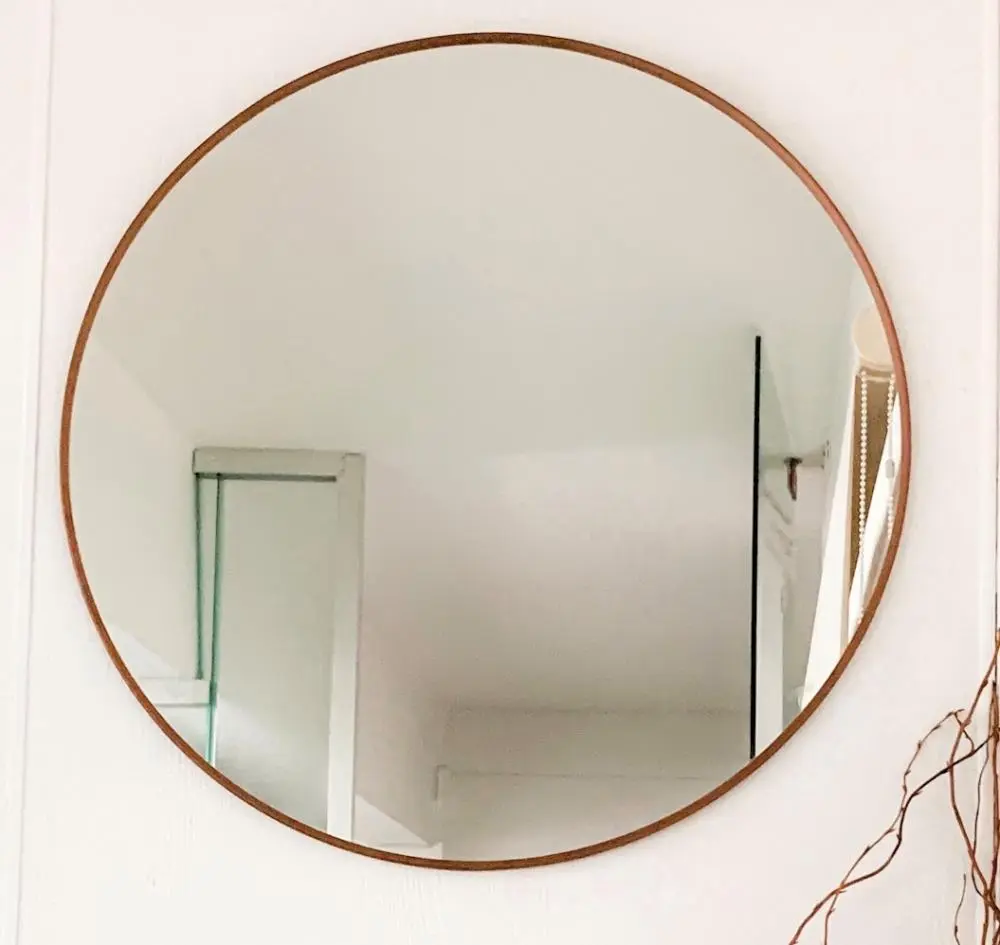 Espejo Reflejar Cobre Redondo 57cm