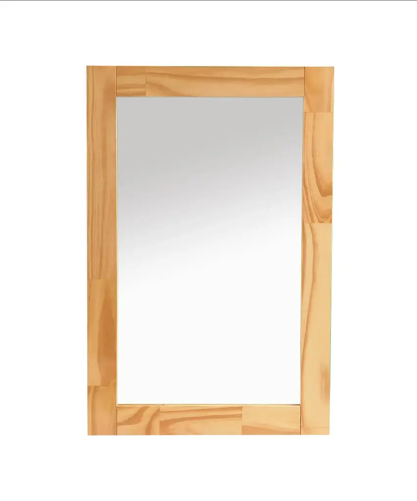 Espejo Amube Madera Natural 39x59cm (163)