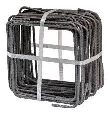 Estribos de Hierro Acindar 6mm 10x15 (Paquete 20u)