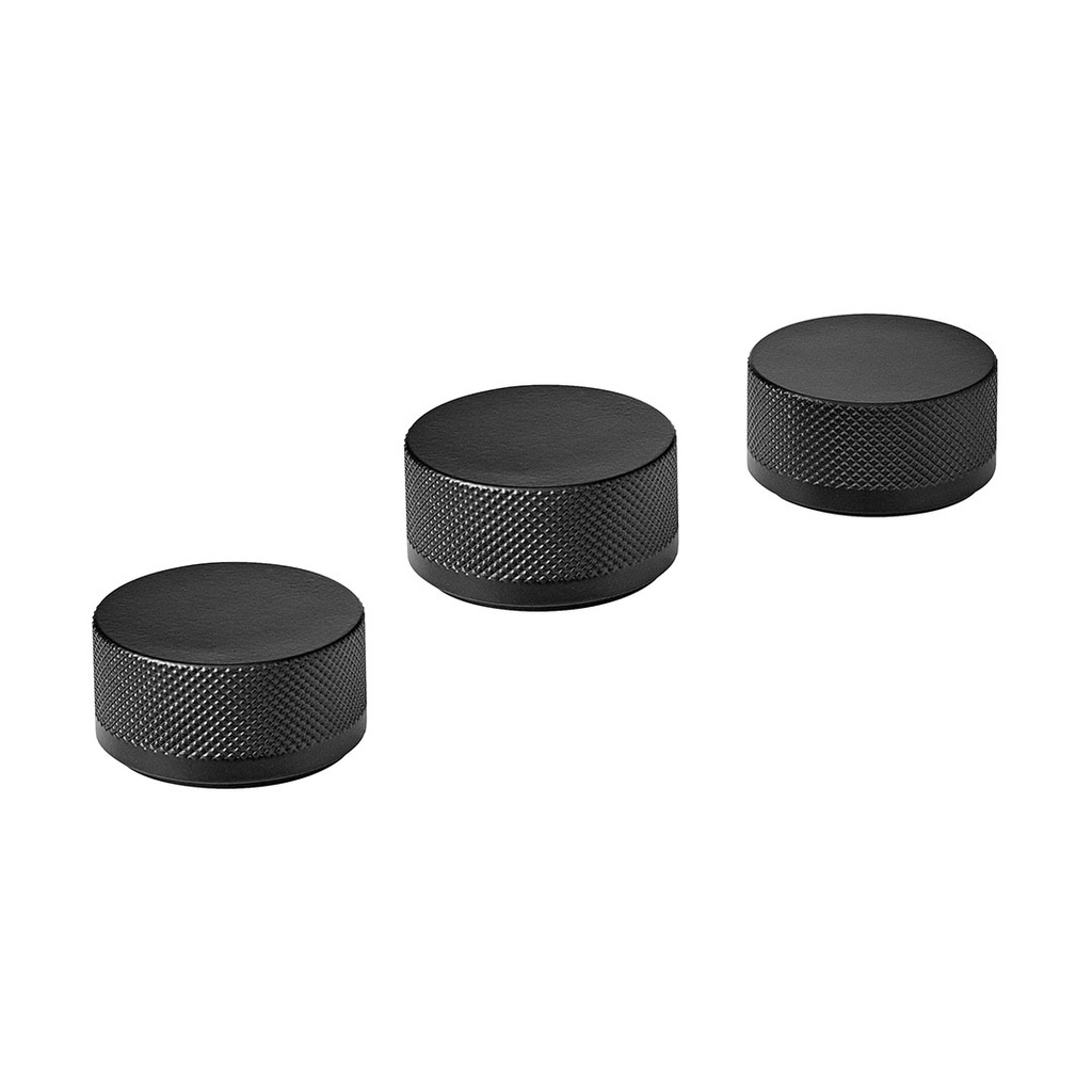 Grifería de Bidet Peirano Línea Fabric Black Cierre Cerámico 70-100N