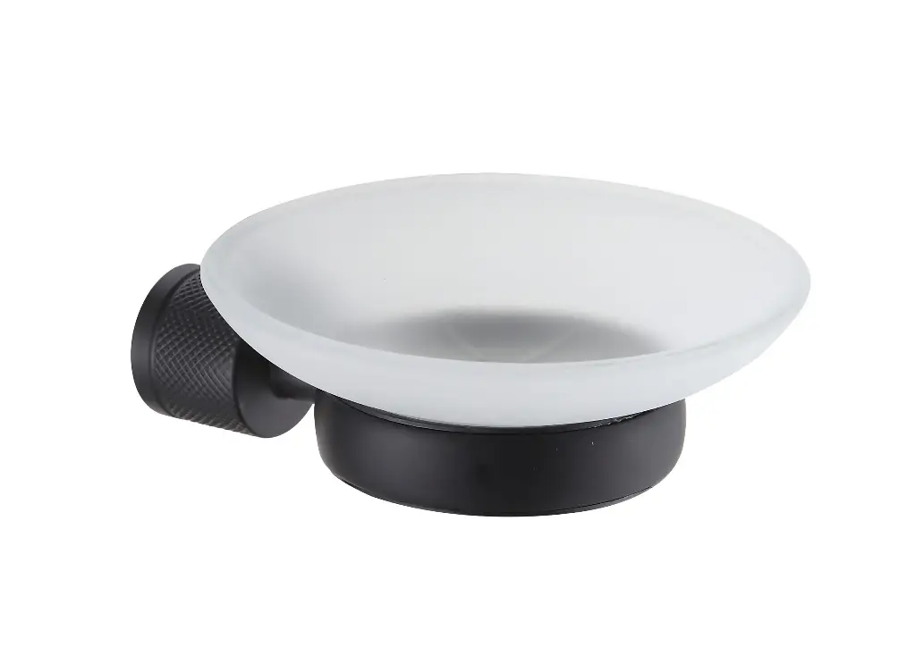 Jabonera Peirano Línea Fabric Black 