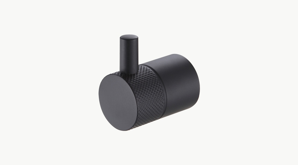 Percha Peirano Línea Fabric Black 17030N