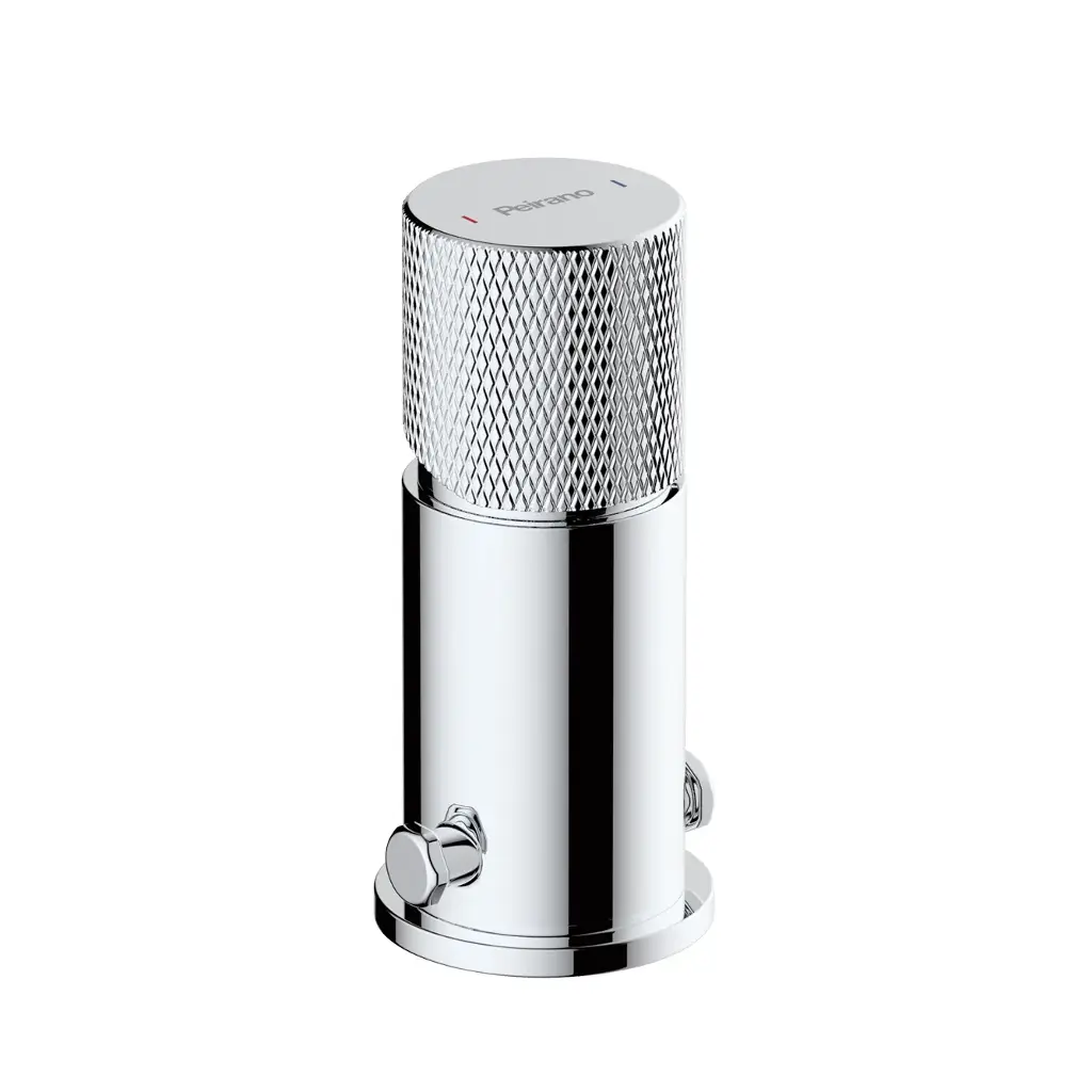 Grifería Monocomando de Bidet Peirano Línea Fabric Cromo 70-200C