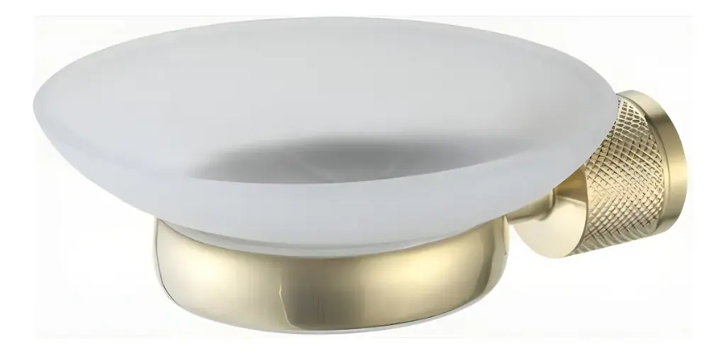 Jabonera Peirano Línea Fabric Gold 17050G