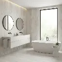 Porcelanato Alberdi Ferrara Bianco H5 60x60 (1ra Calidad)
