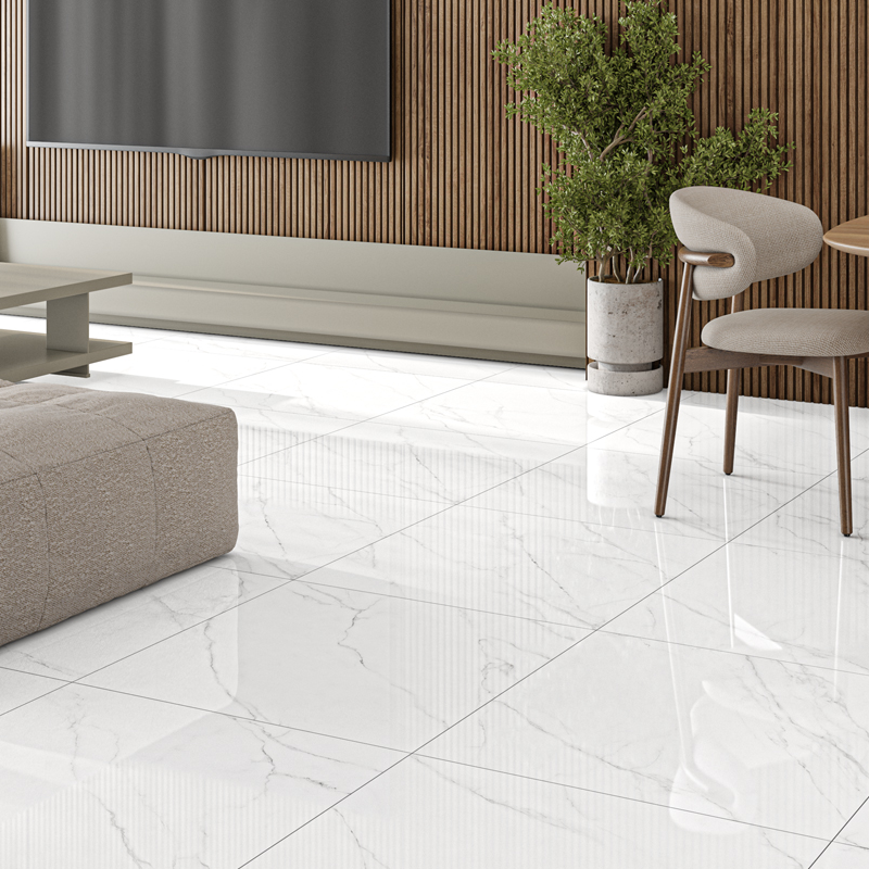 Porcelanato Lume Firenze Blanco Pulido 75x75 (1ra Calidad)