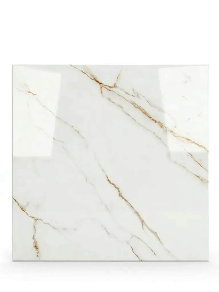 Porcelanico Lume Firenze Blanco Pulido 75x75 (1ra Calidad)