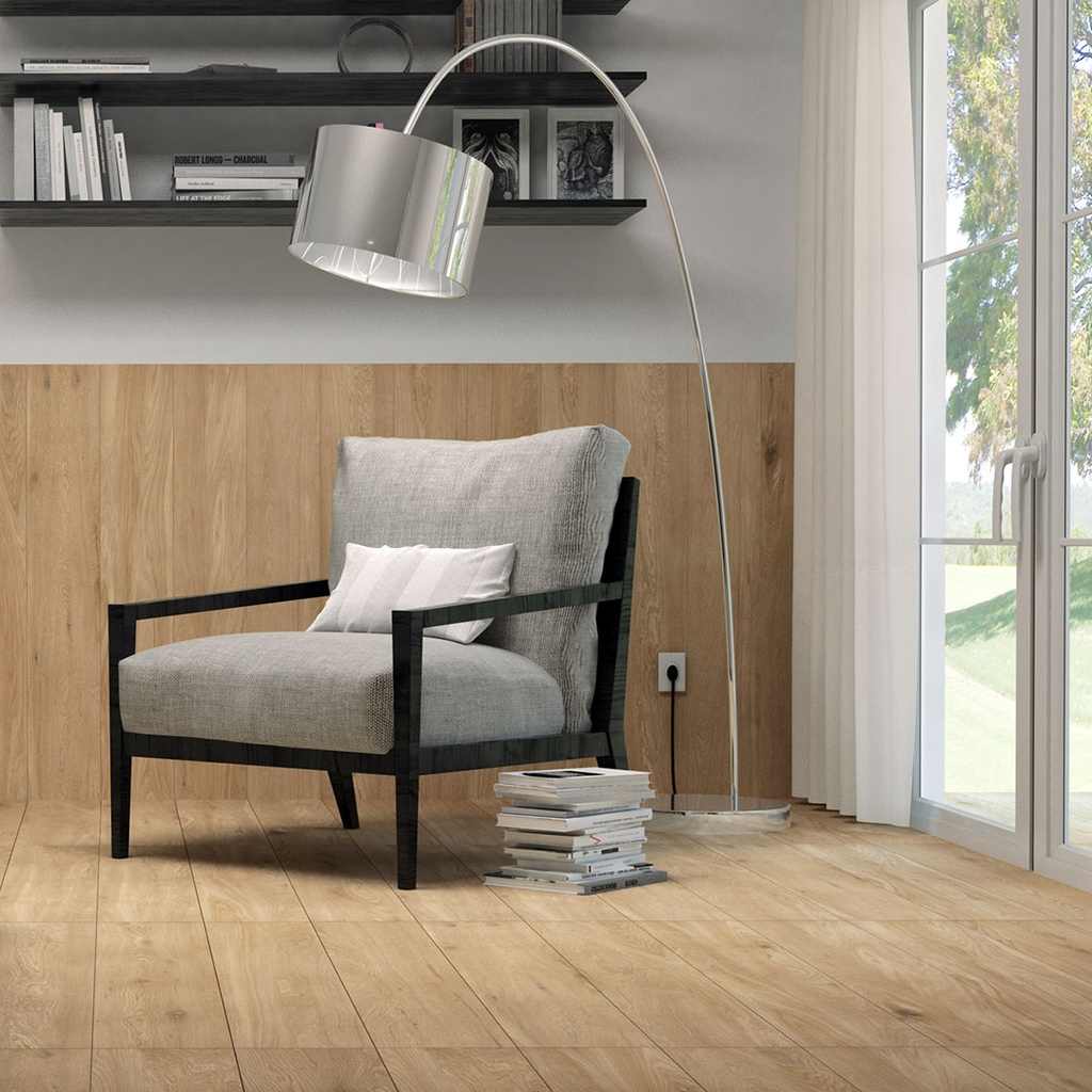 Porcelanato Portinari Giardino Beige ACT 20x120 58781