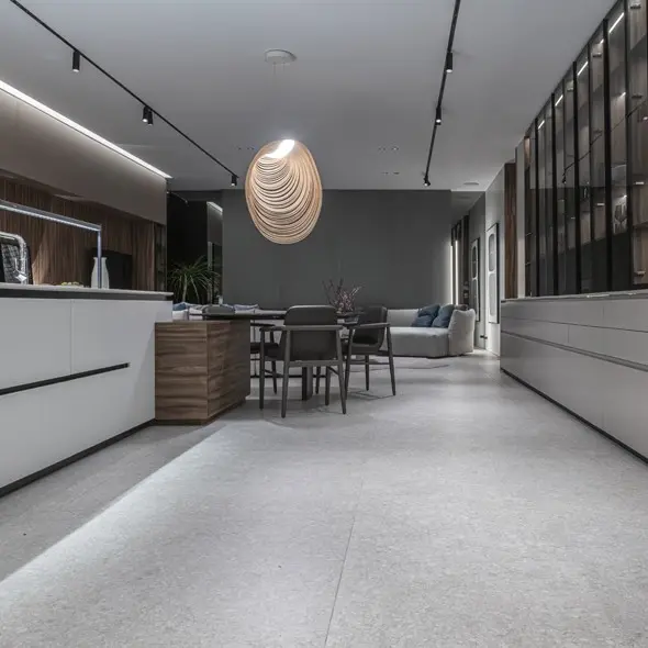 Porcelanato Vite Granza Ivory Out 80x80 (1ra Calidad)