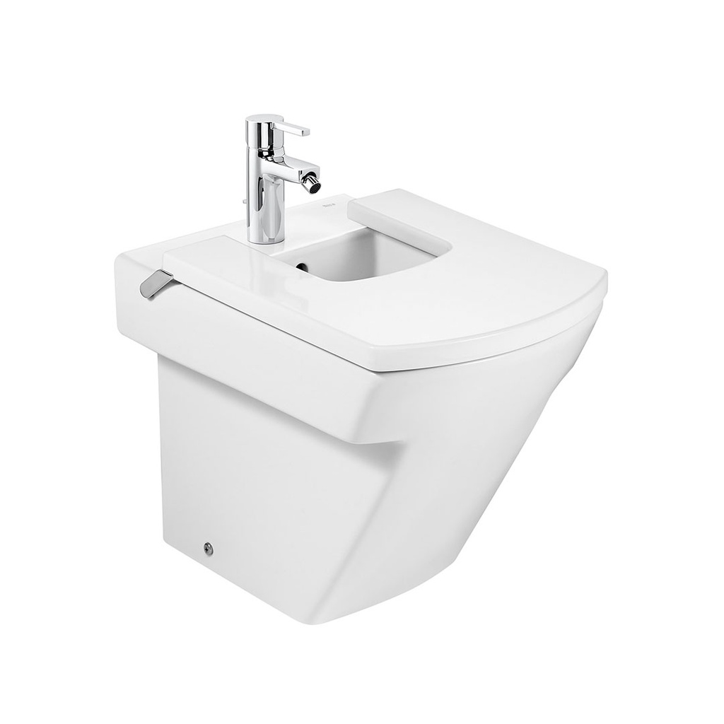 Bidet 1 Agujero Monobloque Roca Línea Hall