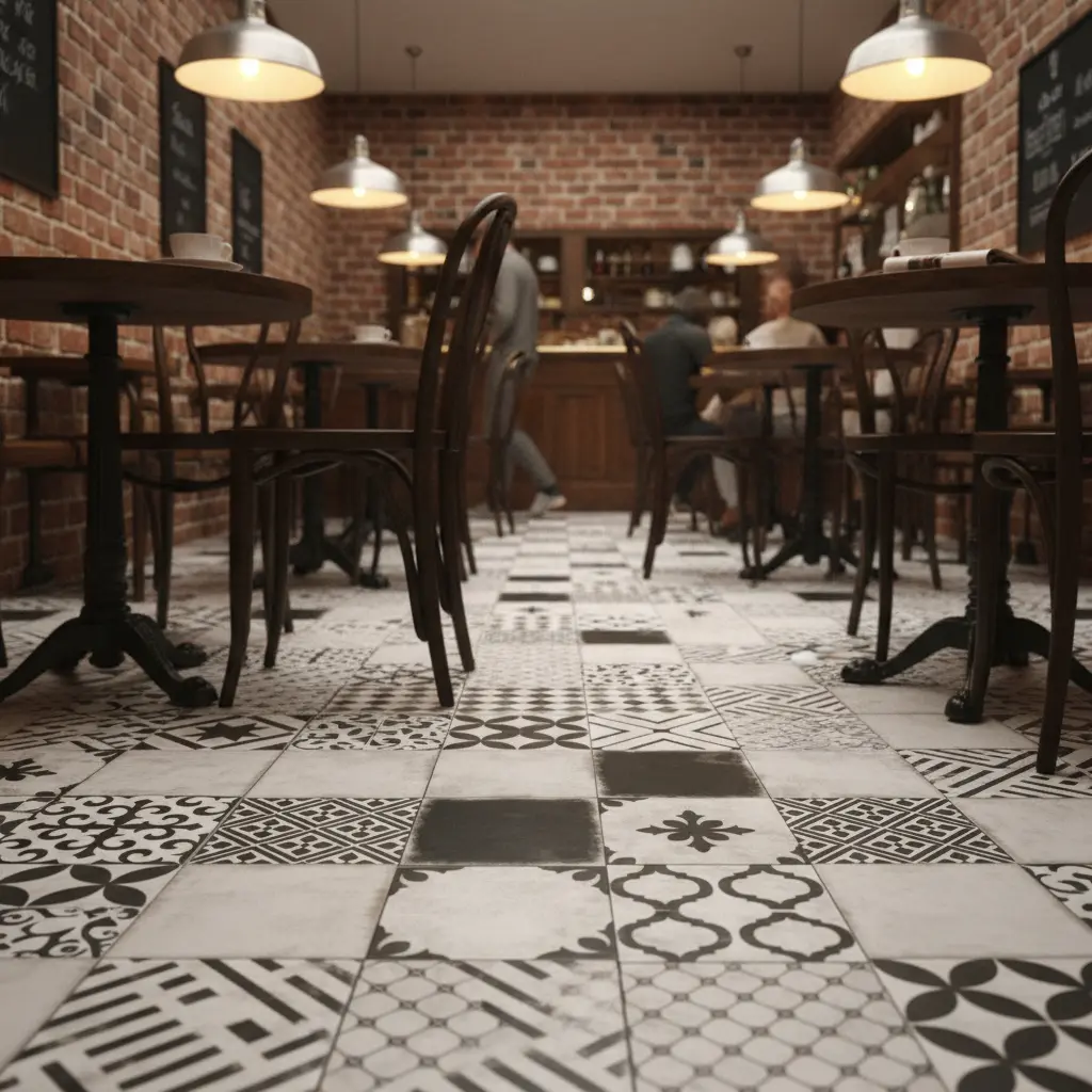 Revestimiento Gabriella Hidraulico BW 20x20