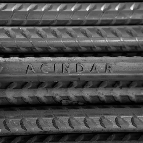 Barra de Hierro de Construcción Acindar 8mm (Tira 12m)